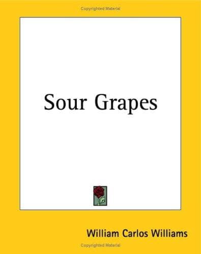 Tapa de Sour Grapes