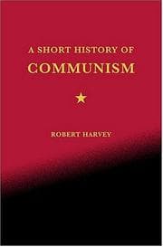 Tapa de A short history of communism