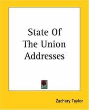 Tapa de State Of The Union Addresses