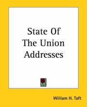 Tapa de State Of The Union Addresses