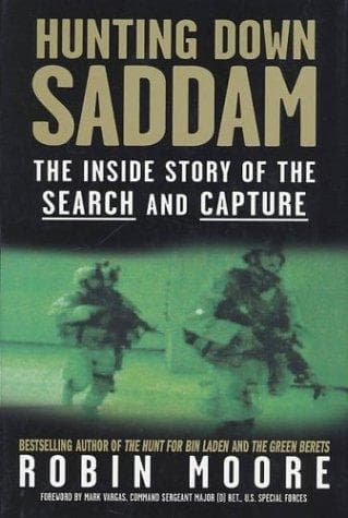 Tapa de Hunting Down Saddam
