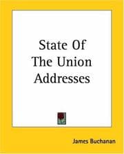 Tapa de State Of The Union Addresses