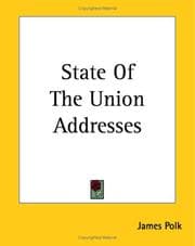 Tapa de State Of The Union Addresses
