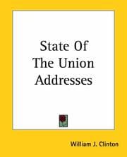 Tapa de State Of The Union Addresses