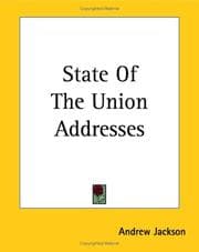 Tapa de State Of The Union Addresses