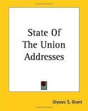 Tapa de State Of The Union Addresses