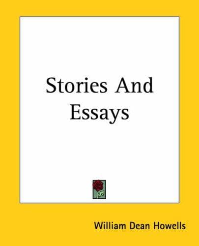 Tapa de Stories And Essays