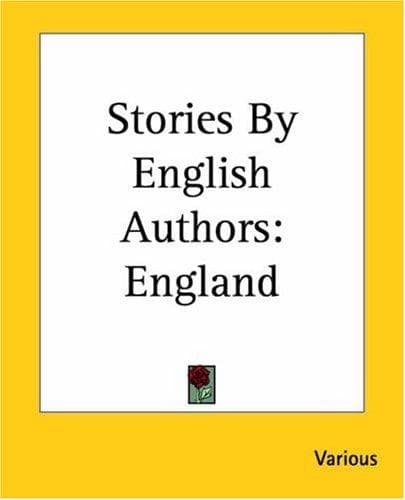 Tapa de Stories By English Authors
