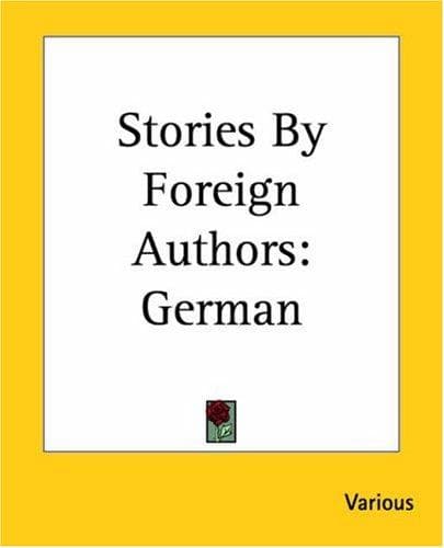 Tapa de Stories By Foreign Authors