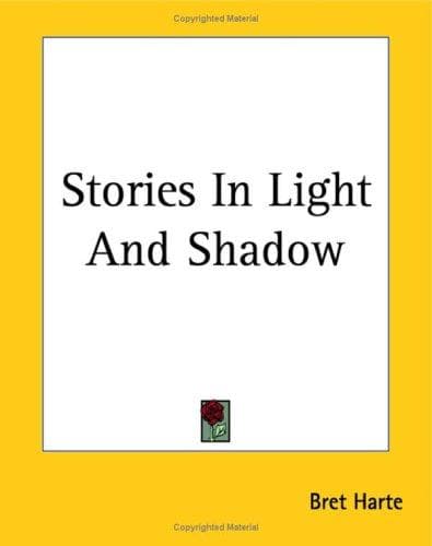 Tapa de Stories In Light And Shadow