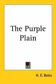 Tapa de The purple plain