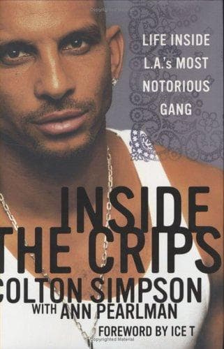 Tapa de Inside the Crips