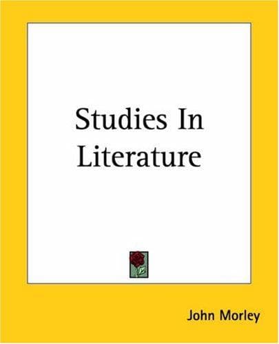 Tapa de Studies In Literature