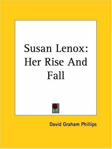 Tapa de Susan Lenox (Her Rise and Fall)