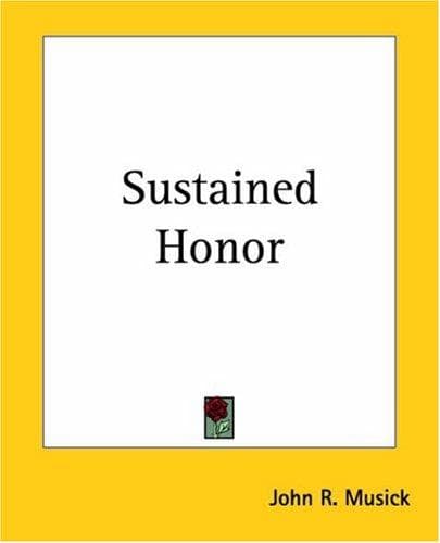 Tapa de Sustained Honor