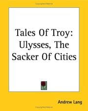 Tapa de Tales of Troy