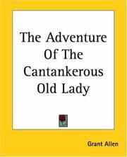Tapa de The Adventure Of The Cantankerous Old Lady