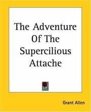 Tapa de The Adventure Of The Supercilious Attache
