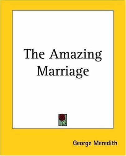Tapa de The Amazing Marriage