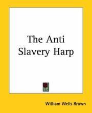 Tapa de The Anti Slavery Harp