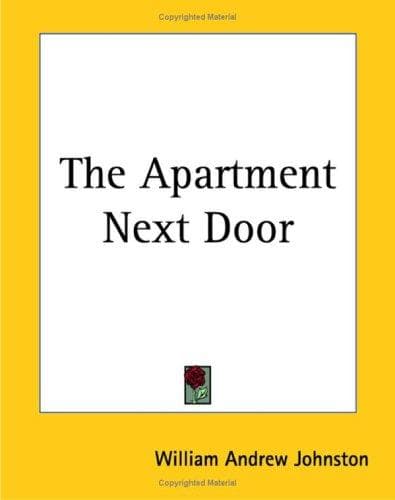 Tapa de The Apartment Next Door