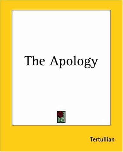 Tapa de The Apology