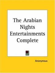 Tapa de The Arabian Nights Entertainments Complete