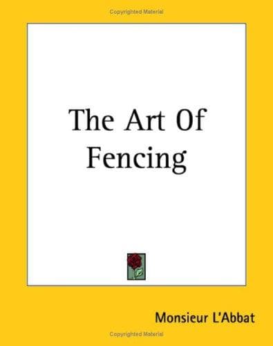 Tapa de The Art Of Fencing