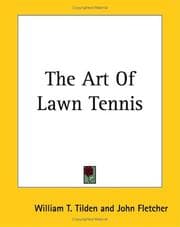 Tapa de The Art Of Lawn Tennis