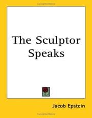 Tapa de The sculptor speaks