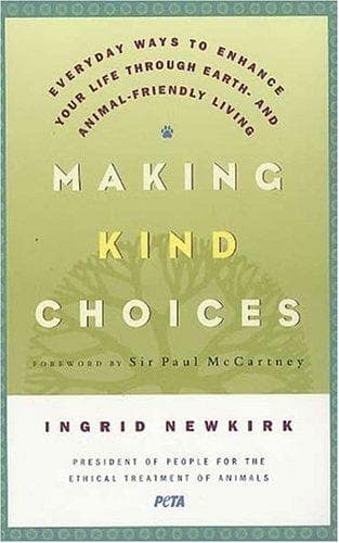 Tapa de Making kind choices