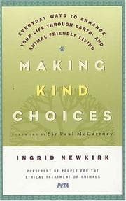 Tapa de Making kind choices