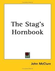 Tapa de The Stag's Hornbook