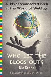 Tapa de Who let the blogs out?