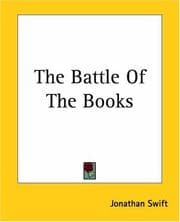 Tapa de The battle of the books