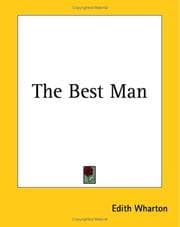Tapa de The Best Man