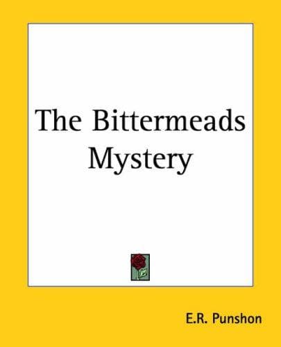 Tapa de The Bittermeads Mystery
