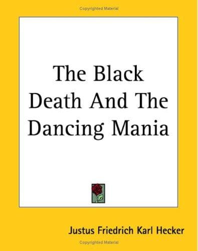 Tapa de The Black Death And The Dancing Mania