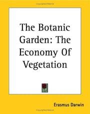 Tapa de The Botanic Garden (The Economy of Vegetation)