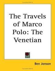 Tapa de The Travels of Marco Polo
