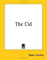 Tapa de The Cid