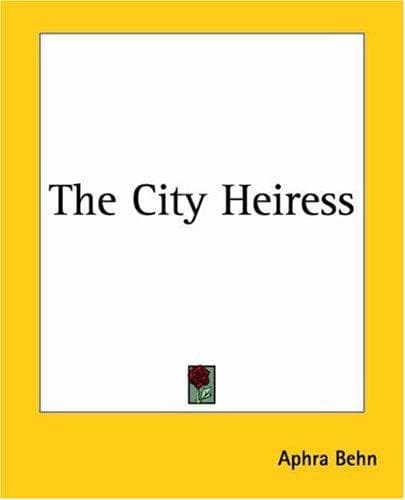 Tapa de The City Heiress
