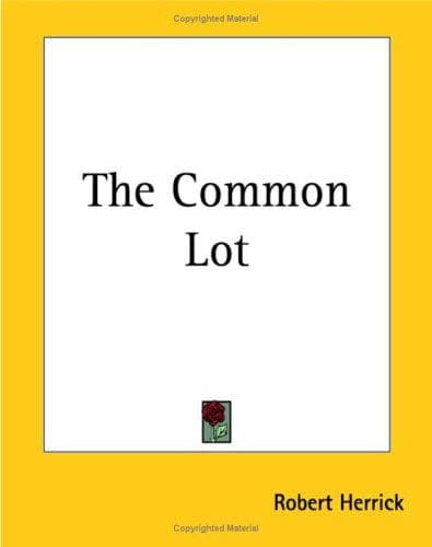 Tapa de Common Lot
