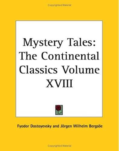 Tapa de Mystery Tales