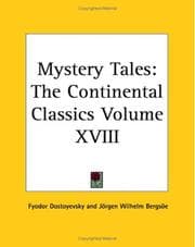 Tapa de Mystery Tales