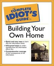 Tapa de The complete idiot's guide to building your own home