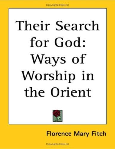 Tapa de Their search for God