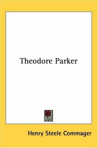 Tapa de Theodore Parker