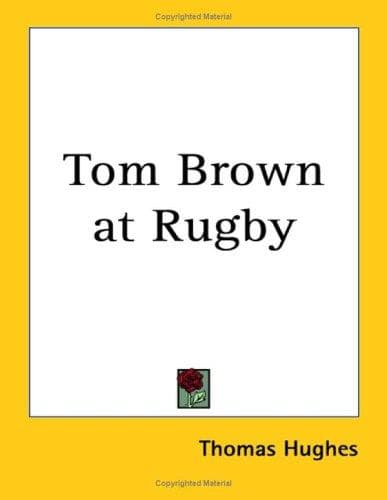 Tapa de Tom Brown at Rugby