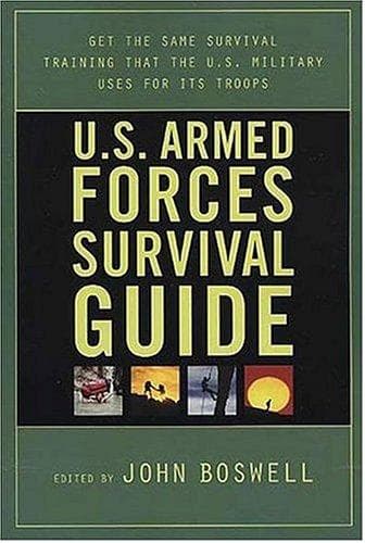 Tapa de U. S. Armed Forces Survival Guide